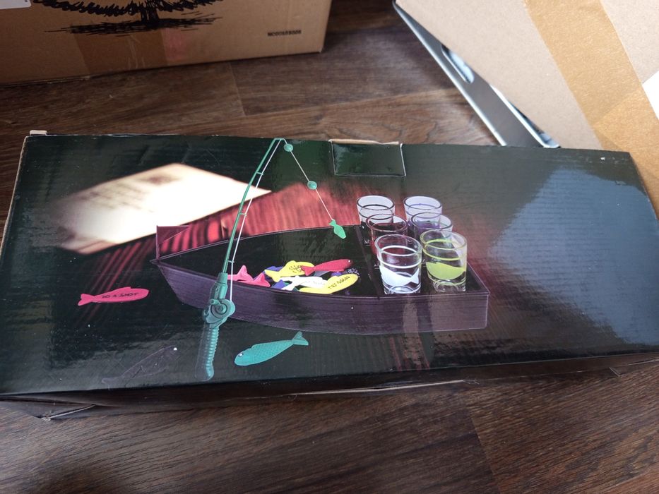 Gra imprezowa łowienie rybek impreza urodziny alkohol