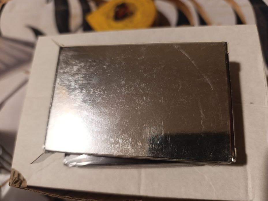 Wizytówki aluminiowe, 50szt