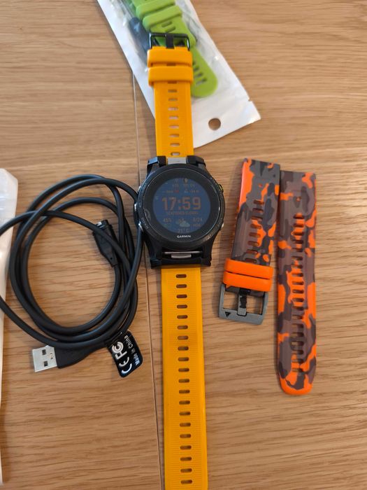 Garmin Forerunner 935Triatlo  - com Quick Release