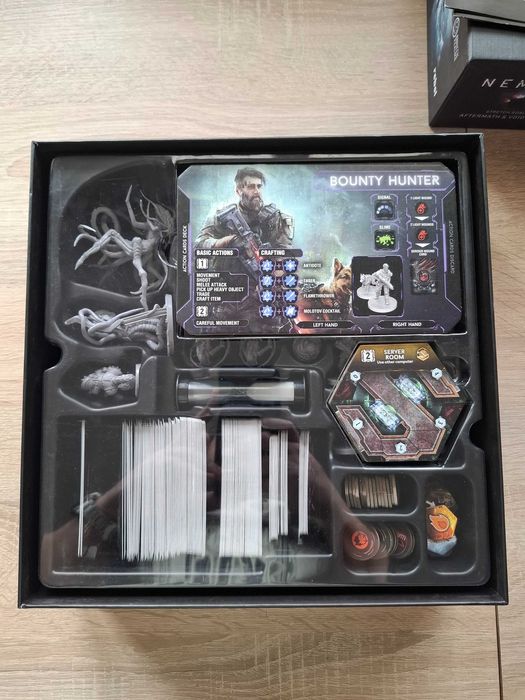 Nemesis stretch goals - Aftermath + Medyk + Koszmary EN