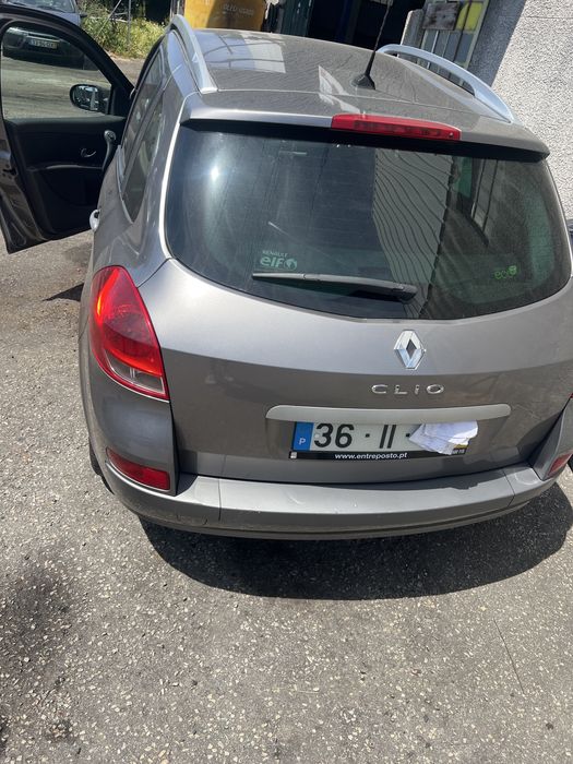 Renault clio do ano 2009