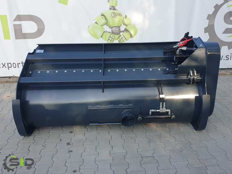 Mieszalnik do betonu Arkan, betoniarka 1,5 m, 0,6m3 [MA5] SID