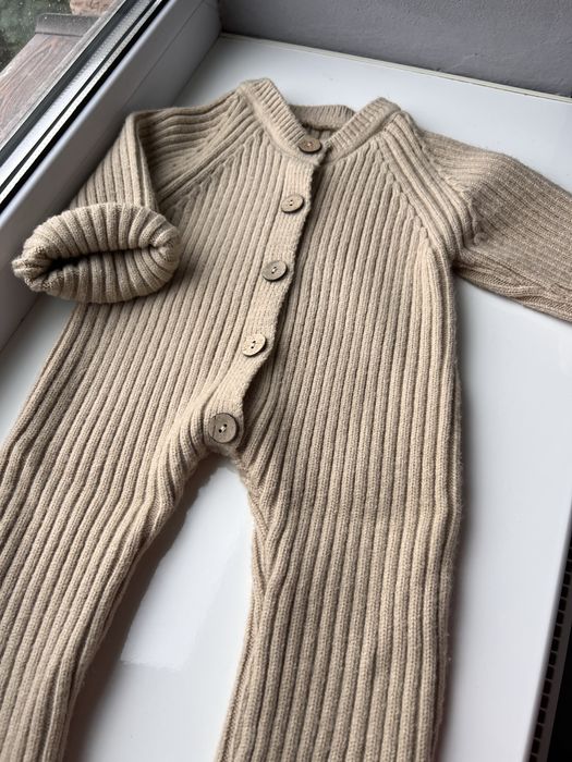 Вʼязаний ромпер 62 розмір