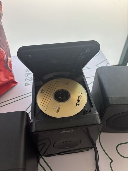Sistema de Som Mitsai com Leitor de CD