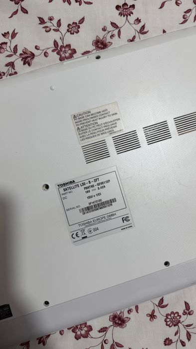 Portátil Toshiba Satellite L50-B-2FT