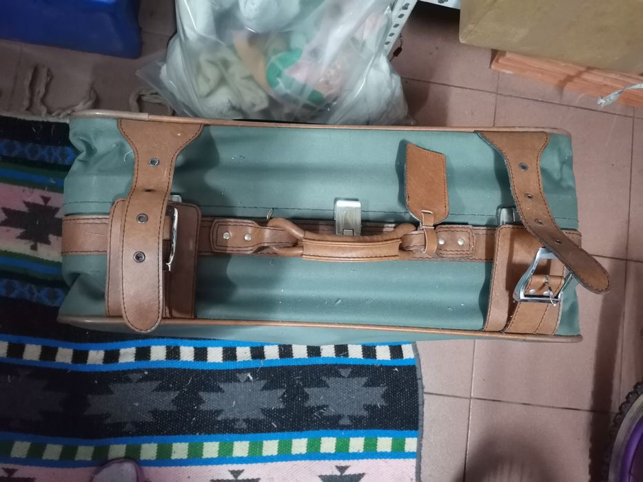 Mala de viagem Antiga, malão