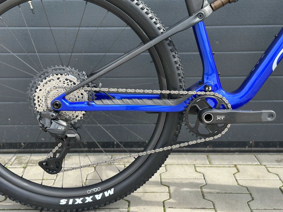 Rower górski Orbea Oiz M-PRO  Shimano XT di2 2026 rozmiar  L Cobalt Blue-Carbon