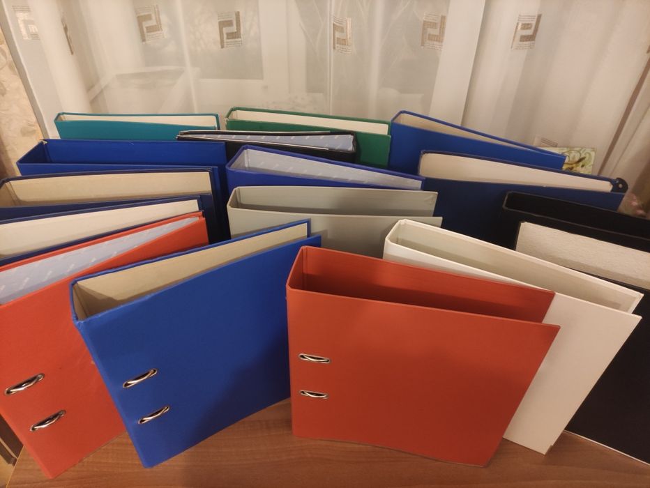 Папки реєстратори