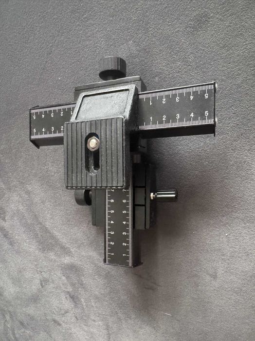 Дворівневі макрорельси для фото