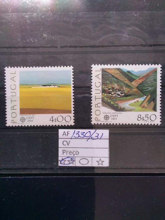 1977 Europa CEPT Paisagens MNH **