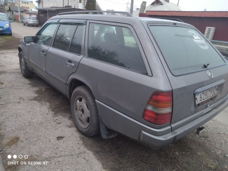 Mercedes-Benz E-Class S124 2.5 Дизель
