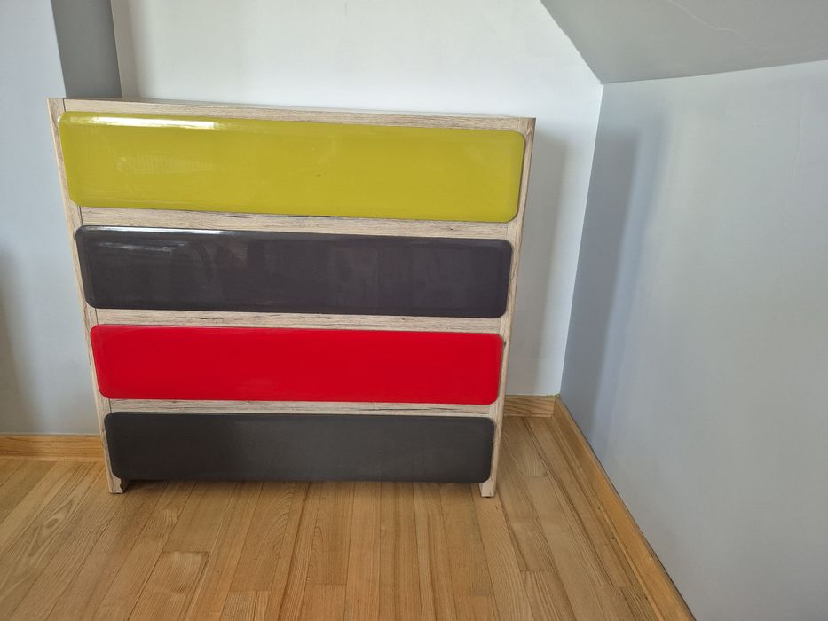 Meble dziecięce/młodzieżowe BRW,komoda,biurko,regał,łóżko