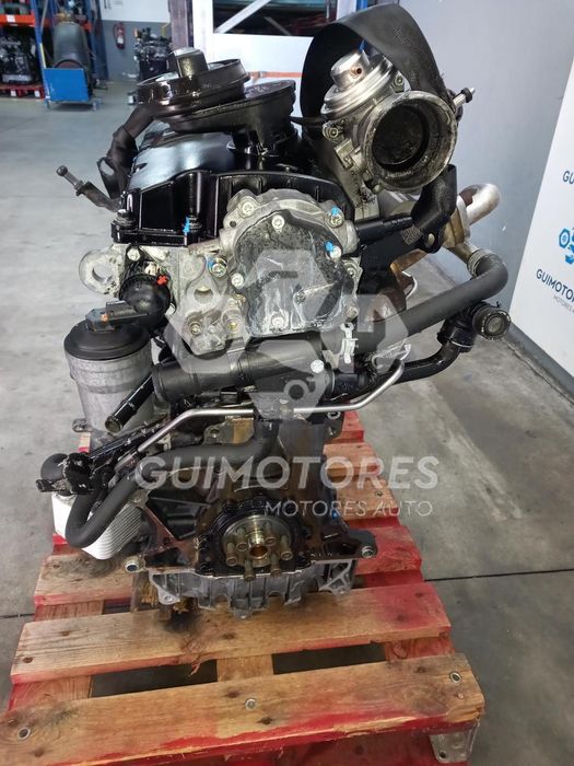 MOTOR FORD GALAXY 1.9TDI 130CV, REF: ASZ