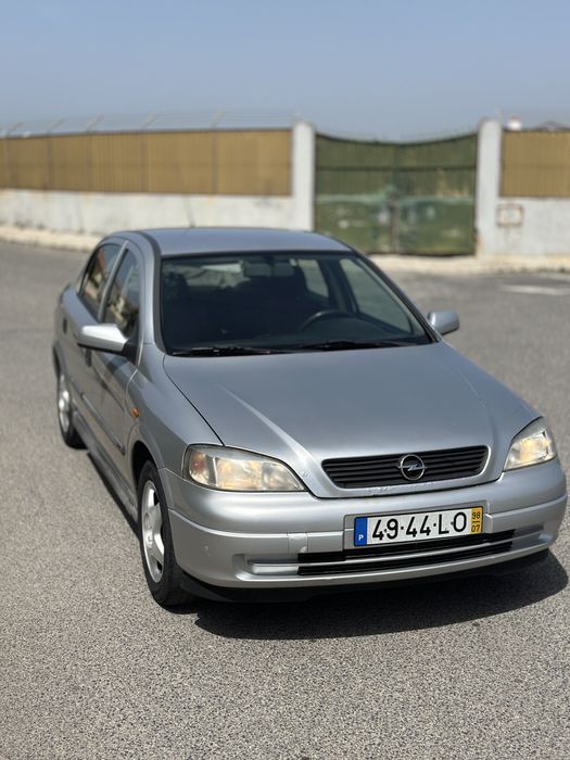 OPEL ASTRA 1.2 gasoline