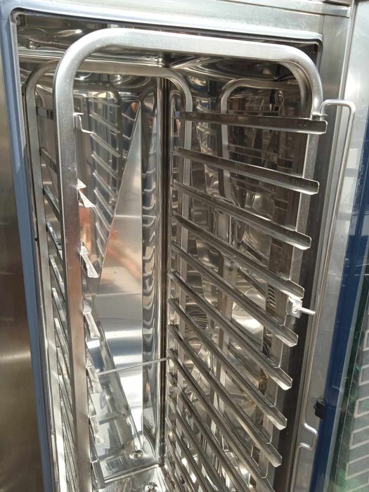 RATIONAL SCC 201 Piec Konwekcyjno Parowy  Gazowy Elektryczny