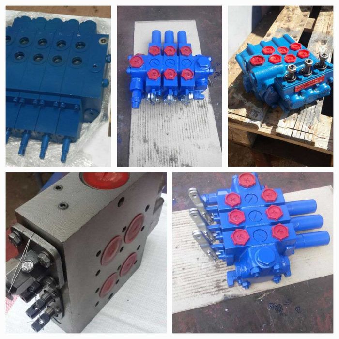 Гідророзподільник МТЗ,John ,Case,Claas, JCB,Р80,РП70,Р160,Р100