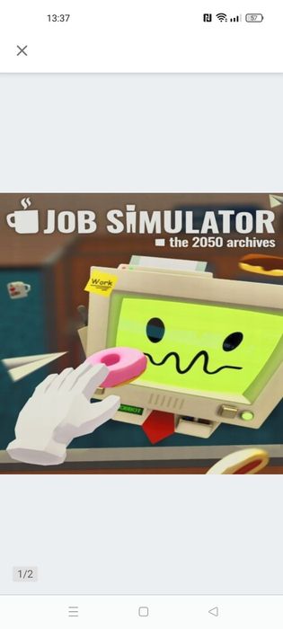Beat saber, job Simulator, vacation Simulator PS4 ps5
