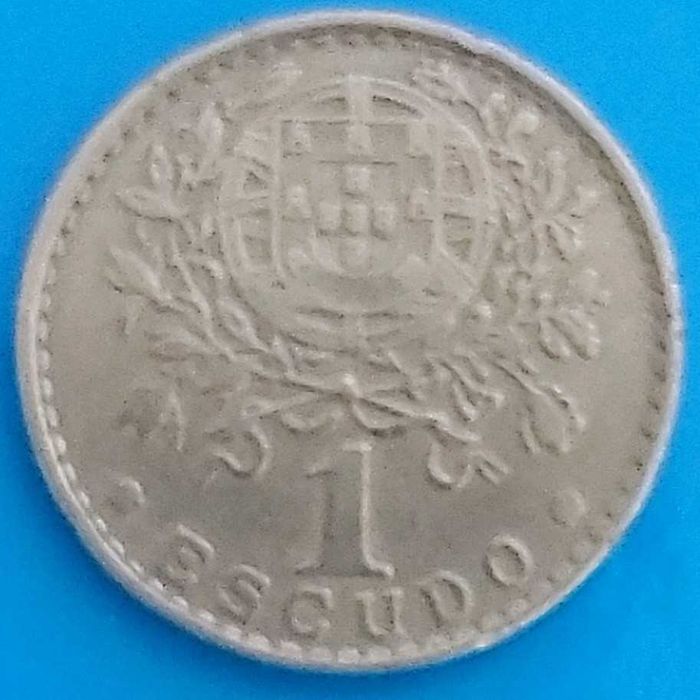 1$00 de 1952 da Republica Portuguesa