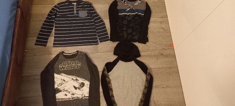 Zestaw ubrań  w rozm.  146-152 cm 18 sztuk