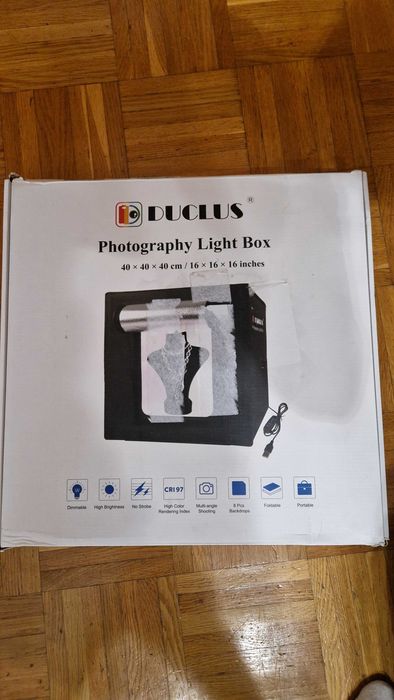 pudełko fotograficzne Duclus Photography Light Box