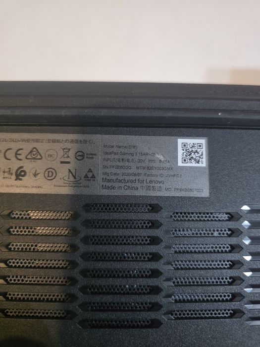Laptop gamingowy Lenovo Ryzen 5