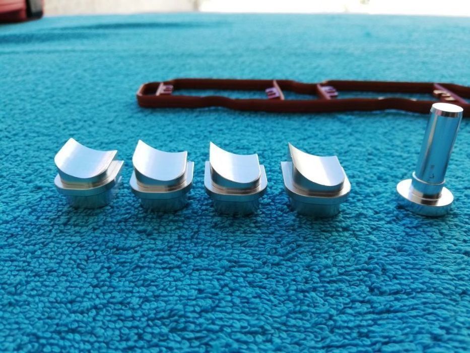 Kit Remoção Borboletas Admissão VW Audi Seat Skoda 2.0 TFSI - EA113