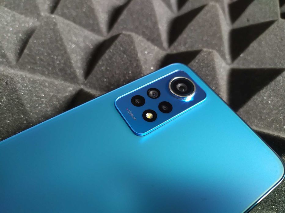 Xiaomi Redmi Note 12 Pro 4G 8/256 ГБ Glacier Blue