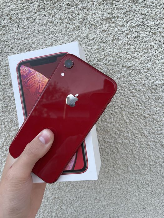iphone xr 64gb red - купити мобільні телефони та смартфони - Ціна