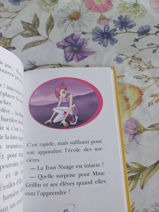 Les trois sorcières. Portes incluídos