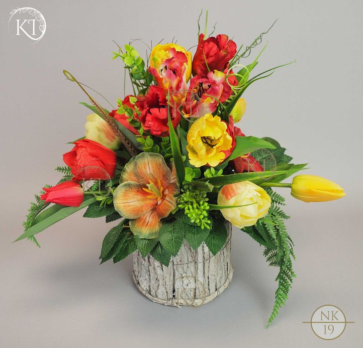 Stroik na grób, Wiązanka na cmentarz, Dekoracja do wnętrza