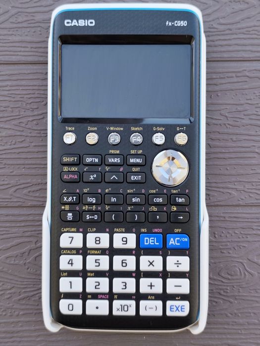 Calculadora Casio FX cg50
