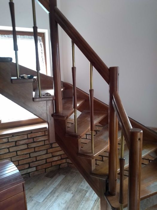 RENOWACJA Schodów Drewnianych
