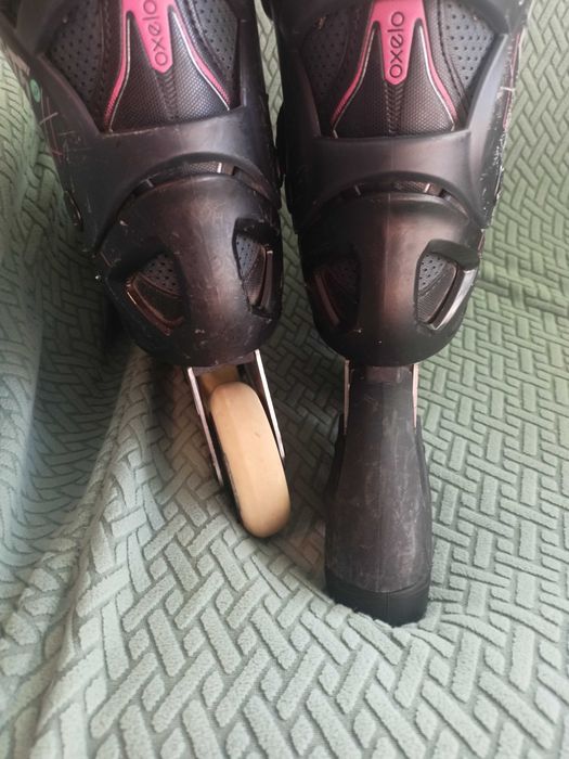 Rolki Oxelo regulowane 35, 36, 37, 38