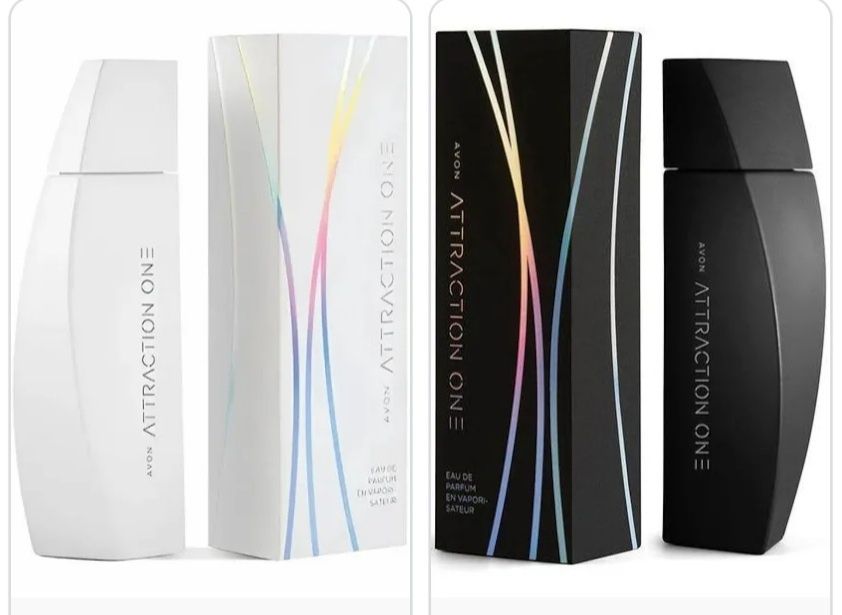 Парфюмерная парфумна вода ATTRACTION ON женские мужские жіночі чоловічі 50мл