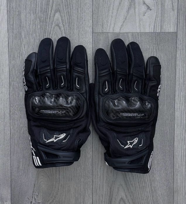 Моторукавиці Alpinestars - SMX-2 AIR carbon V2 (XL) (Не китай!) (НОВІ 99%)
