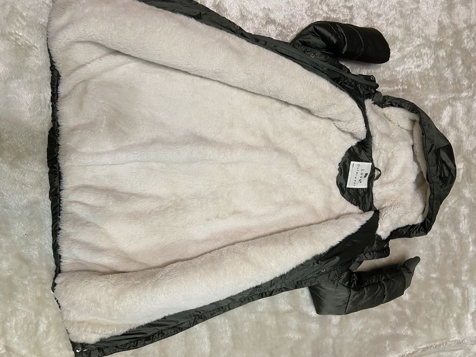 Пальто на дівчинку 8-11 років, зимове тепле пальто на девочку