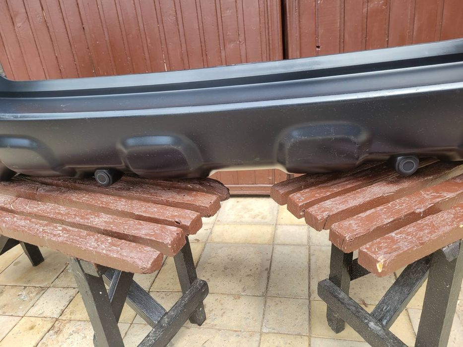 Бампер honda crv -3