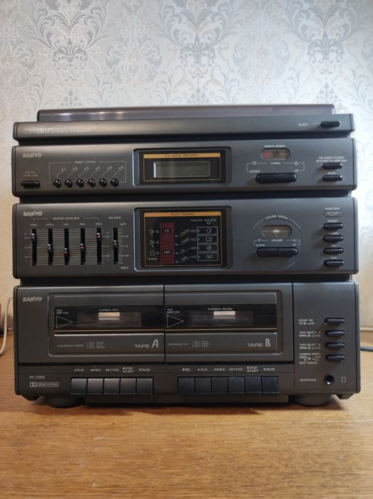 Музикальний центр Sanyo DC-X300 Японія