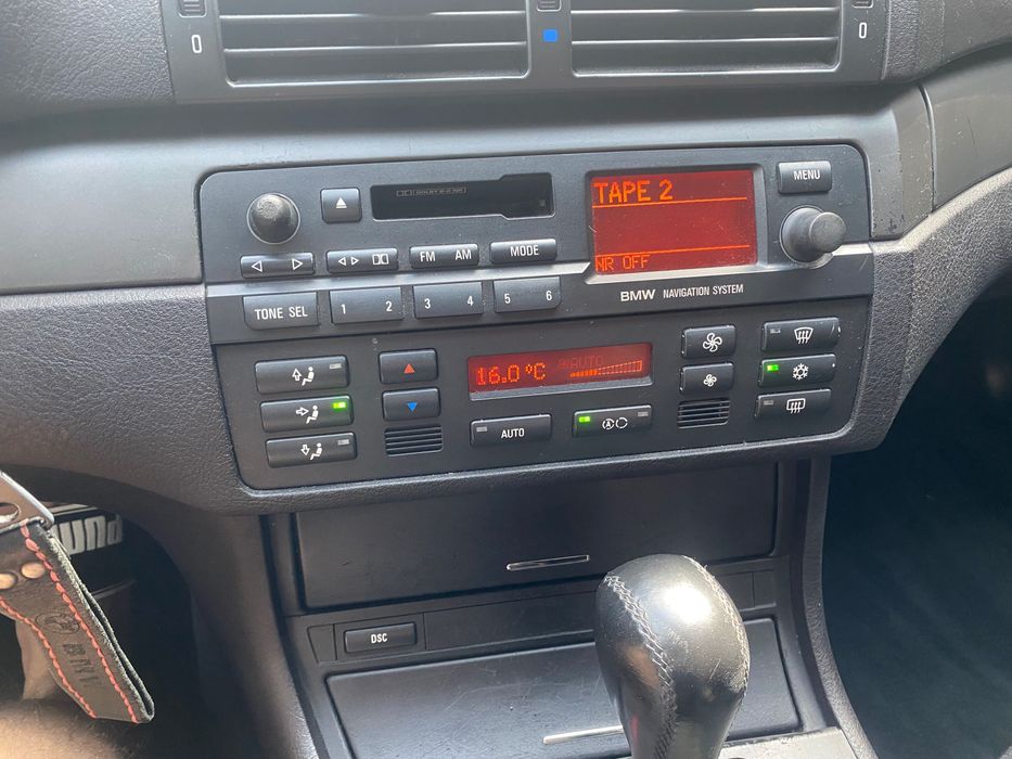 Автомобіль BMW 3 e46