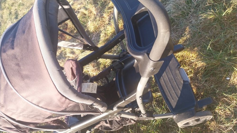 Wózek rok po roku. Graco