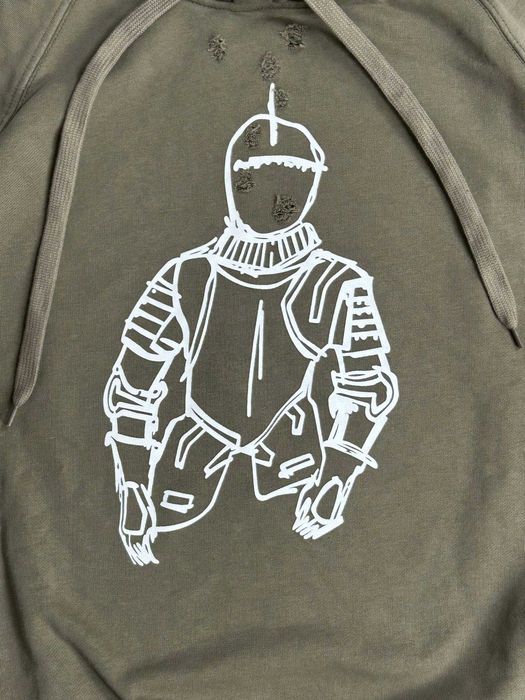 Худі Number (N)ine Knight hoodie archive худи кофта skinny