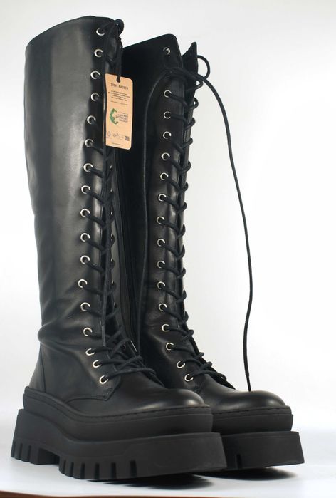 Nowe kozaki Steve madden Carina roz. 40