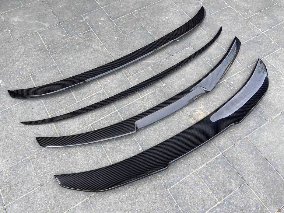 Спойлер bmw G30 F30 G20 F32 G11 F10 E92 M4 карбон накладка на багажник