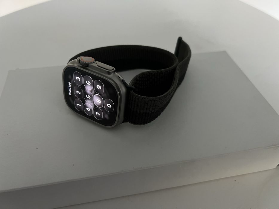 Apple watch ultra kondycja 92%