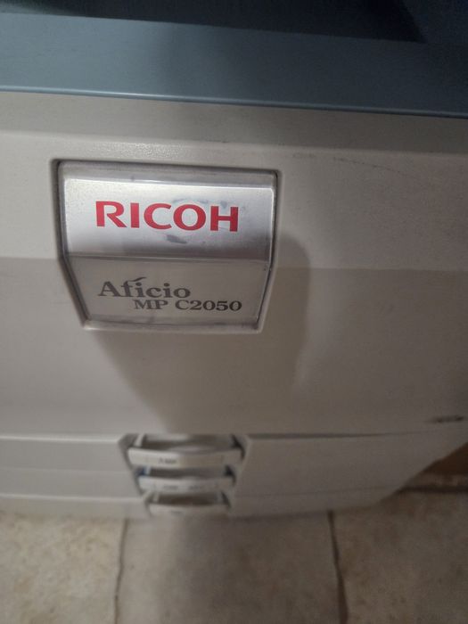 Sprzedam na części  kub w calosci kolorowe Ksero RICOH MP С2050