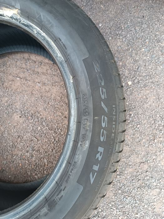 Opony Letnie 225 55 R17 Pirelli