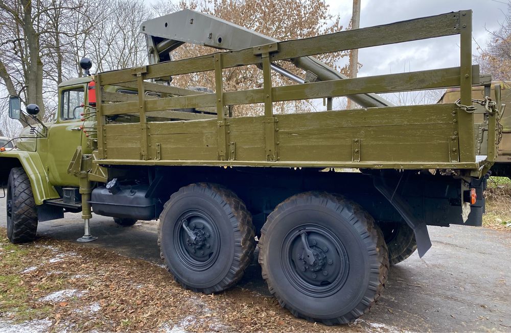 Зил 131 манипулятор кс4901