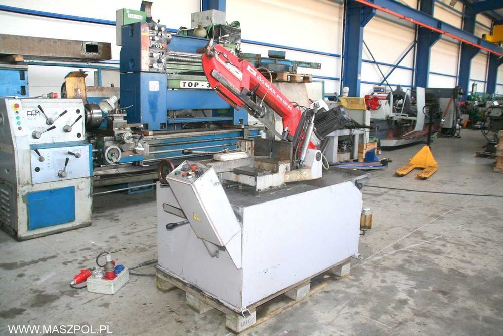 Przecinarka taśmowa BOMAR 230 DG - SUPER STAN - FIM