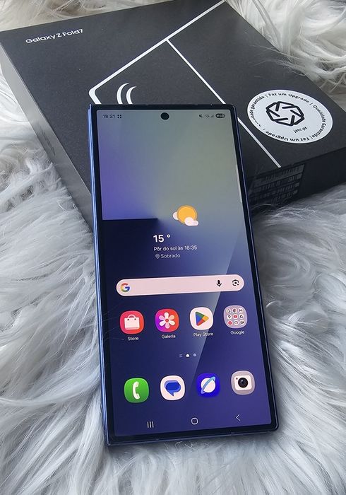 Samsung Zfold 7 256gb C/garantia Possibilidade de Financiamento 6x 18X