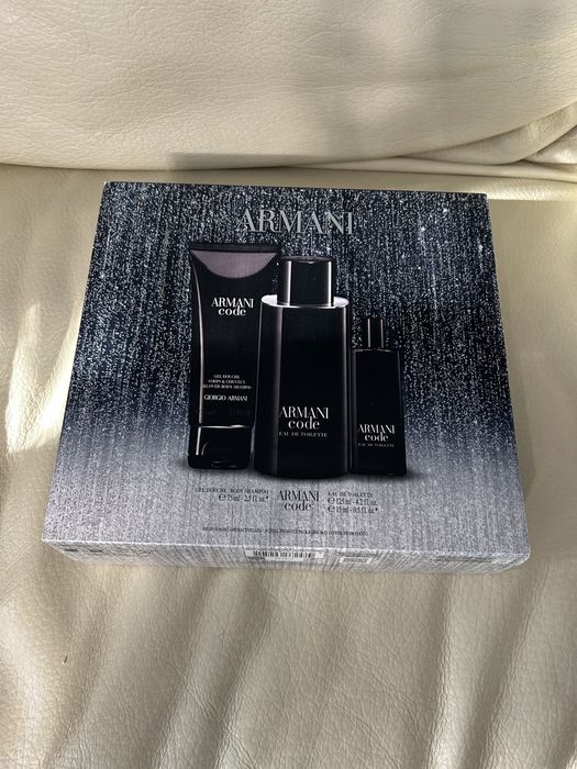 Zestaw Giorgio Armani Code męski